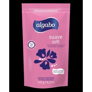 Desodorante en polvo repuesto rosa 200 gr