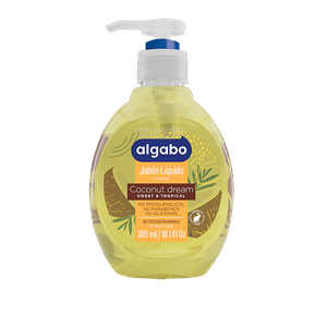 Jabon liquido coco y vainilla 300 ml