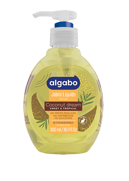 Jabon liquido coco y vainilla 300 ml