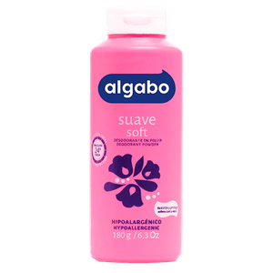 Desodorante en polvo suave rosa 180 gr