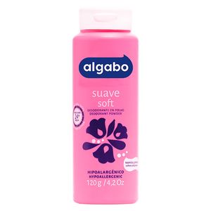 Desodorante en polvo suave rosa 120 gr