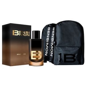 Fragancia bold privee edp 100 ml con mochila de regalo