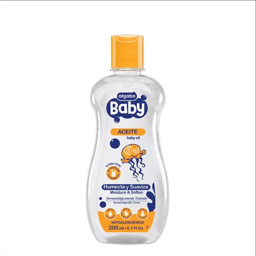 Baby aceite mineral 200 ml