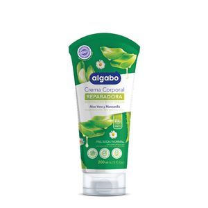 Crema corporal aloe-manzana 200 ml