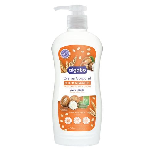Crema corporal avena-karite 400 ml