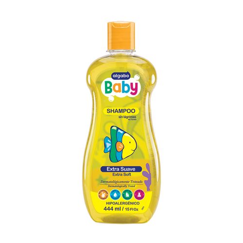 Baby shampoo extra suave 444 ml