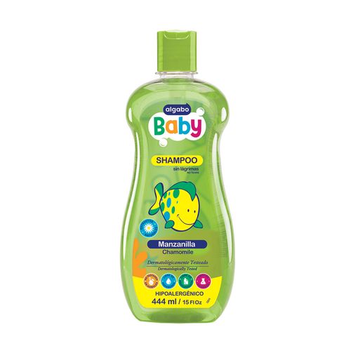 Baby shampoo manzanilla 444 ml
