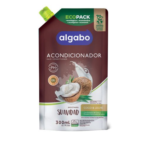 Acondicionador coco y miel repuesto 300 ml