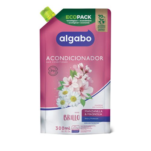Acondicionador manzana y mango repuesto 300 ml