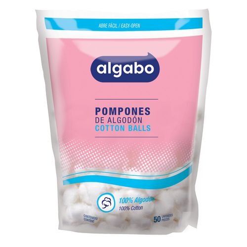 Pompones de algodon (50 unidades)