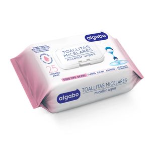 Toalla micelar facial (25 unidades)