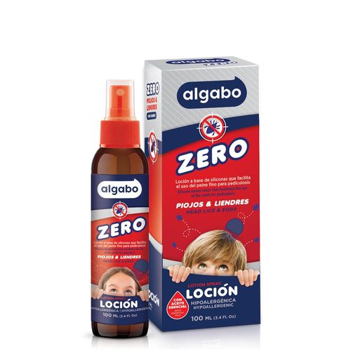 Locion zero piojos 100 ml