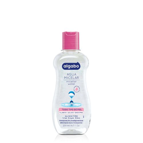 Agua micelar facial 200 ml