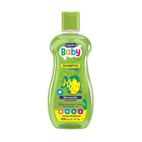 Baby shampoo manzanilla 200 ml