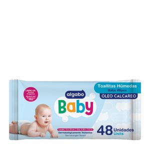 Baby toalla humeda oleo calcareo (48 unidades)