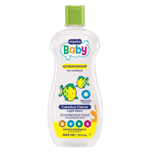 Baby acondicionador cabellos claros 444 ml