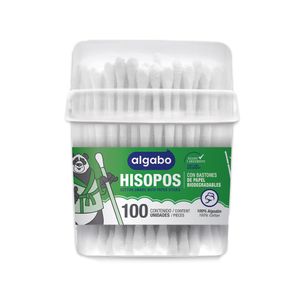 Hisopos biodegradables (100 unidades)
