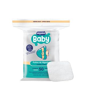 Baby paños de algodon (50 unidades)
