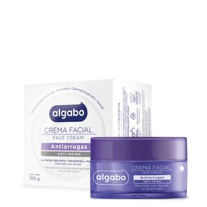 Crema facial antiarrugas 100 ml