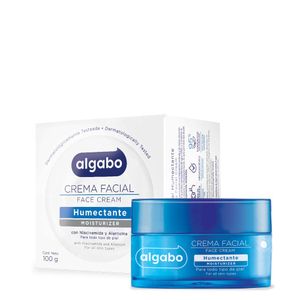 Crema facial humectante 100 ml