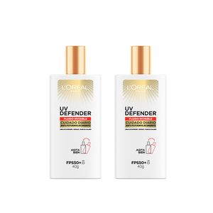 Combo protector solar uv defender fluido fps 50 (2 unidades)