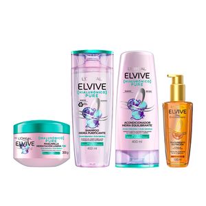 Combo hialuronic pure rutina completa + óleo extraordinario