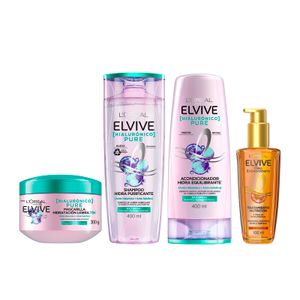 Combo hialuronic pure rutina completa + óleo extraordinario