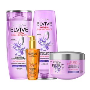 Combo hidra hialurónico rutina completa + oleo extraordinario