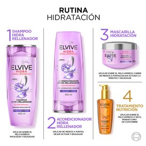 Combo hidra hialurónico rutina completa + oleo extraordinario