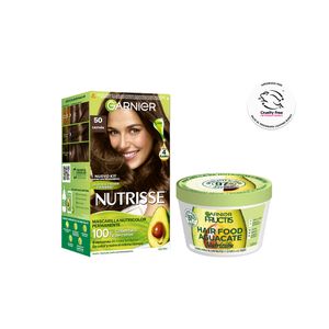 Combo tono 50 + hair food palta mascarilla