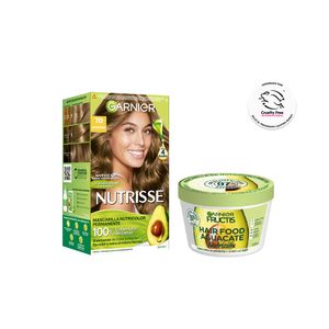 Combo tono 70 + hair food palta mascarilla