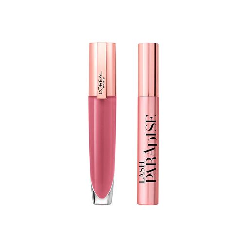 Combo de maquillaje: máscara paradise + paradise gloss