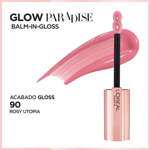 Combo de maquillaje: máscara paradise + paradise gloss