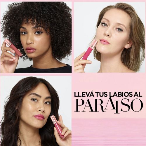 Combo de maquillaje: labiales paradise gloss x3