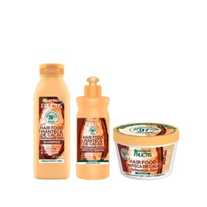 Combo restauración rulos: shampoo, crema para peinar y mascarilla