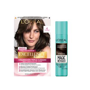 Combo infaltables de coloración