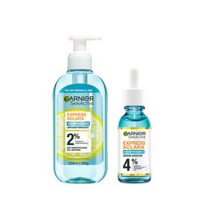 Combo rutina basica anti-imperfecciones con ácido salicílico: gel de limpieza y serum