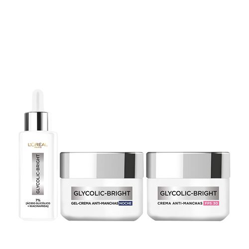 Combo anti manchas: serum + crema día + crema noche