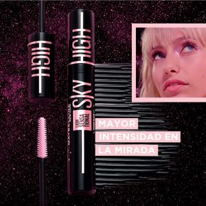 Combo rutina de ojos: sky high cosmic black + agua micelar todo en 1