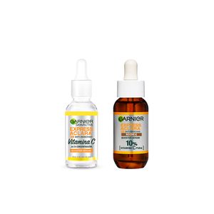 Combo serums vitamina c: serum de día + serum de noche