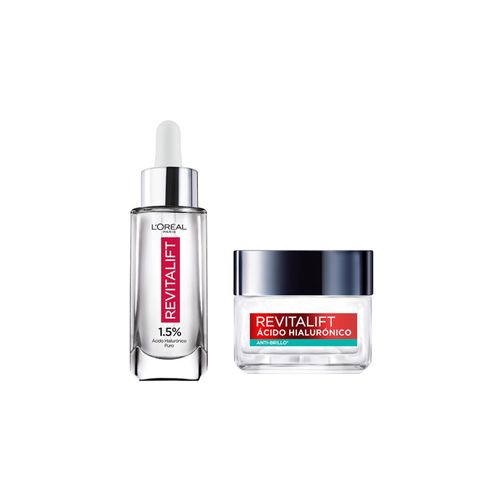 Combo Infaltables: Sérum Ácido Hialuronico + Gel Crema