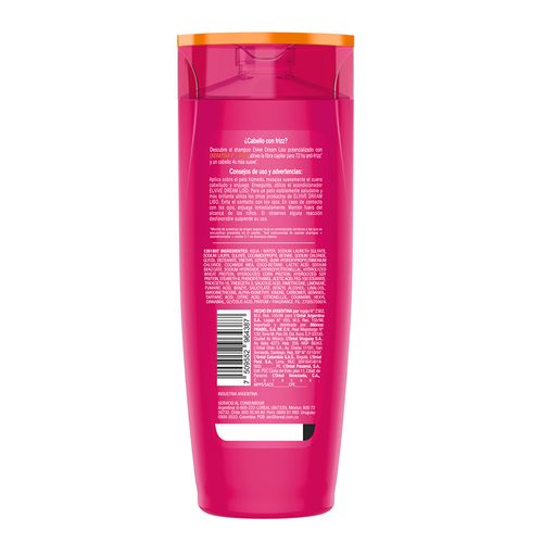 Shampoo dream liso 400 ml