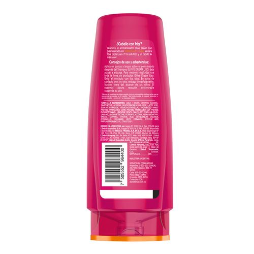 Acondicionador dream liso 750 ml