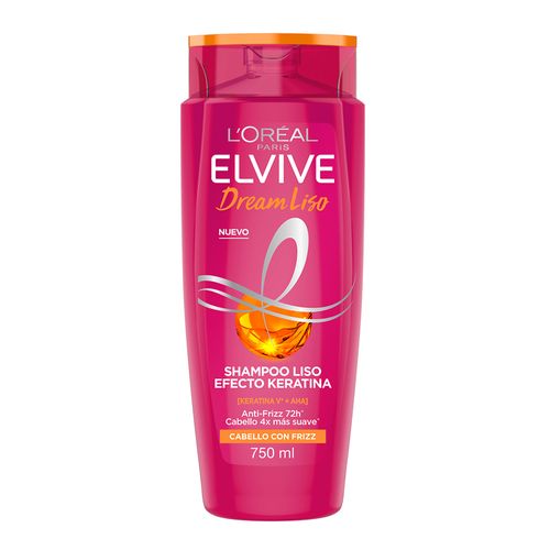 Shampoo dream liso 750 ml
