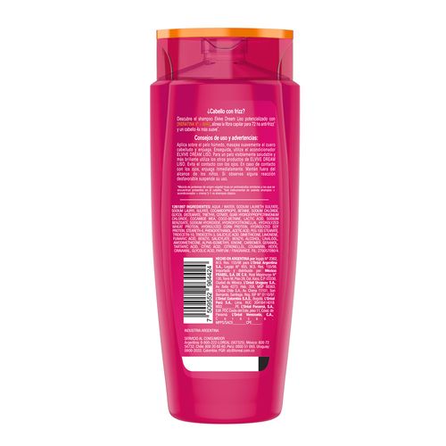 Shampoo dream liso 750 ml