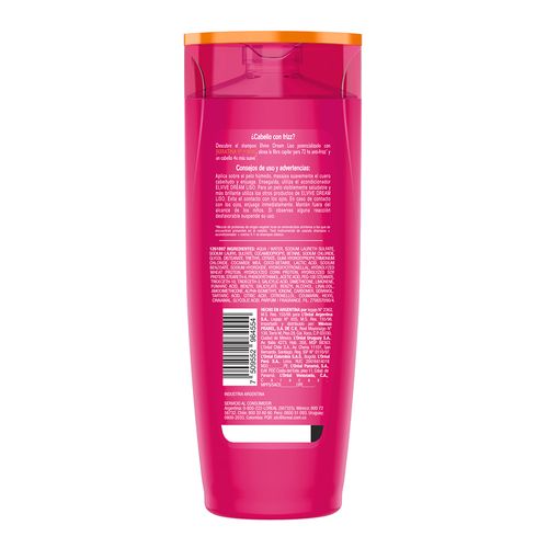 Shampoo dream liso 200 ml
