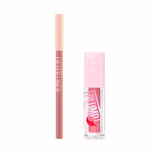 Combo Labiales: lifter plump Blush Blaze + lifter liner Line Leader
