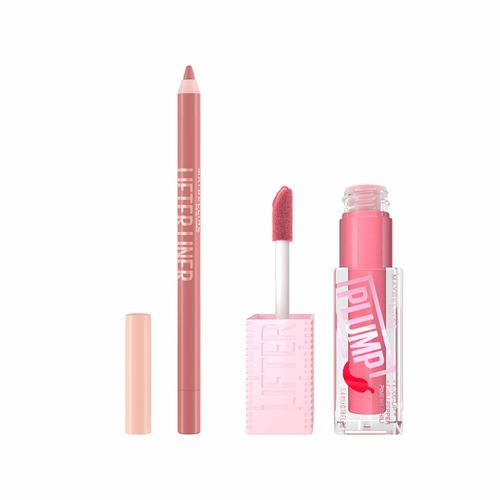 Combo Labiales: lifter plump Blush Blaze + lifter liner Line Leader