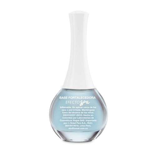 Esmalte Efecto spa base fortalecedora
