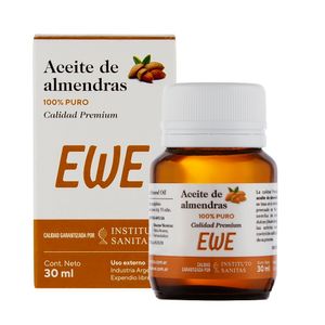 Aceite de almendras puro 30 cc